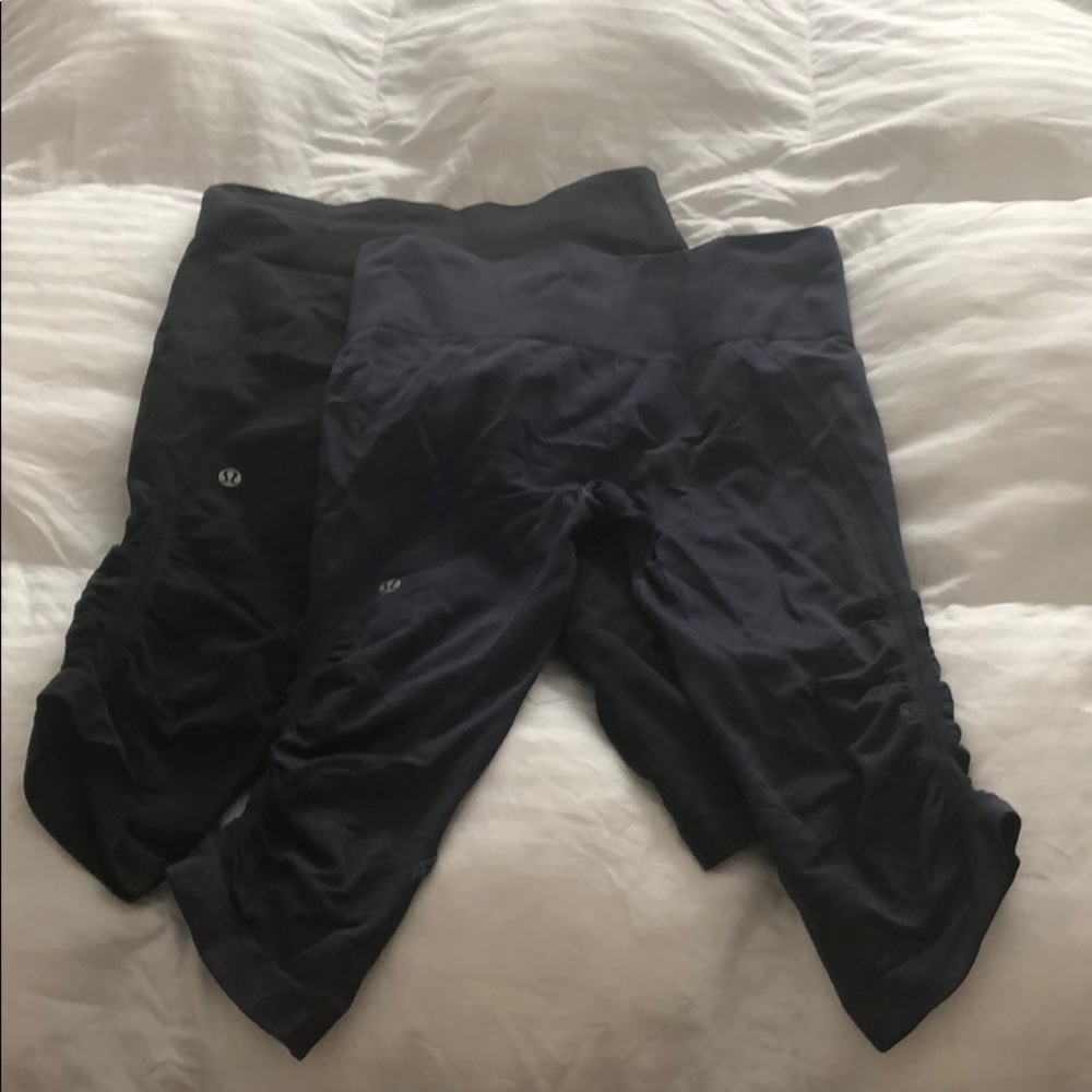 Lulu lemon legging bundle
